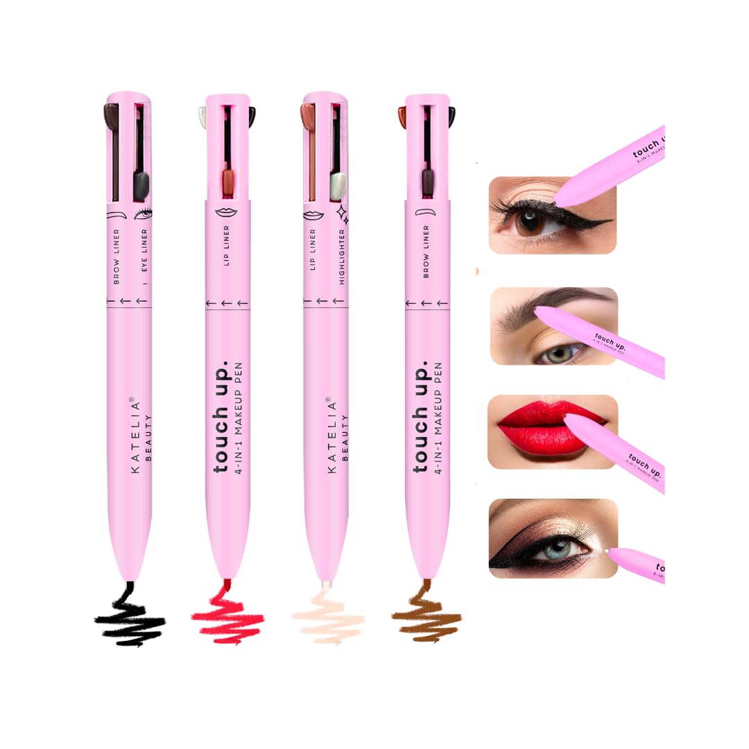BrowPop Dúo. Depilador Facial 2 en 1 + Lápiz de Maquillaje 4 en 1